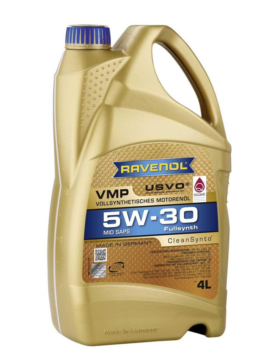 RAVENOLVmpSae5W-30Масломоторное,Синтетическое,4л