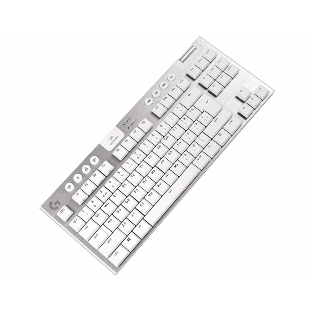 ИгроваяклавиатураLogitechKeyboardG915TKLWHITE(920-010117)