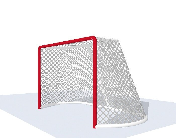 Ворота хоккейные профессиональные разборные "HOCKEY-PRO" 72" (183*122 ...