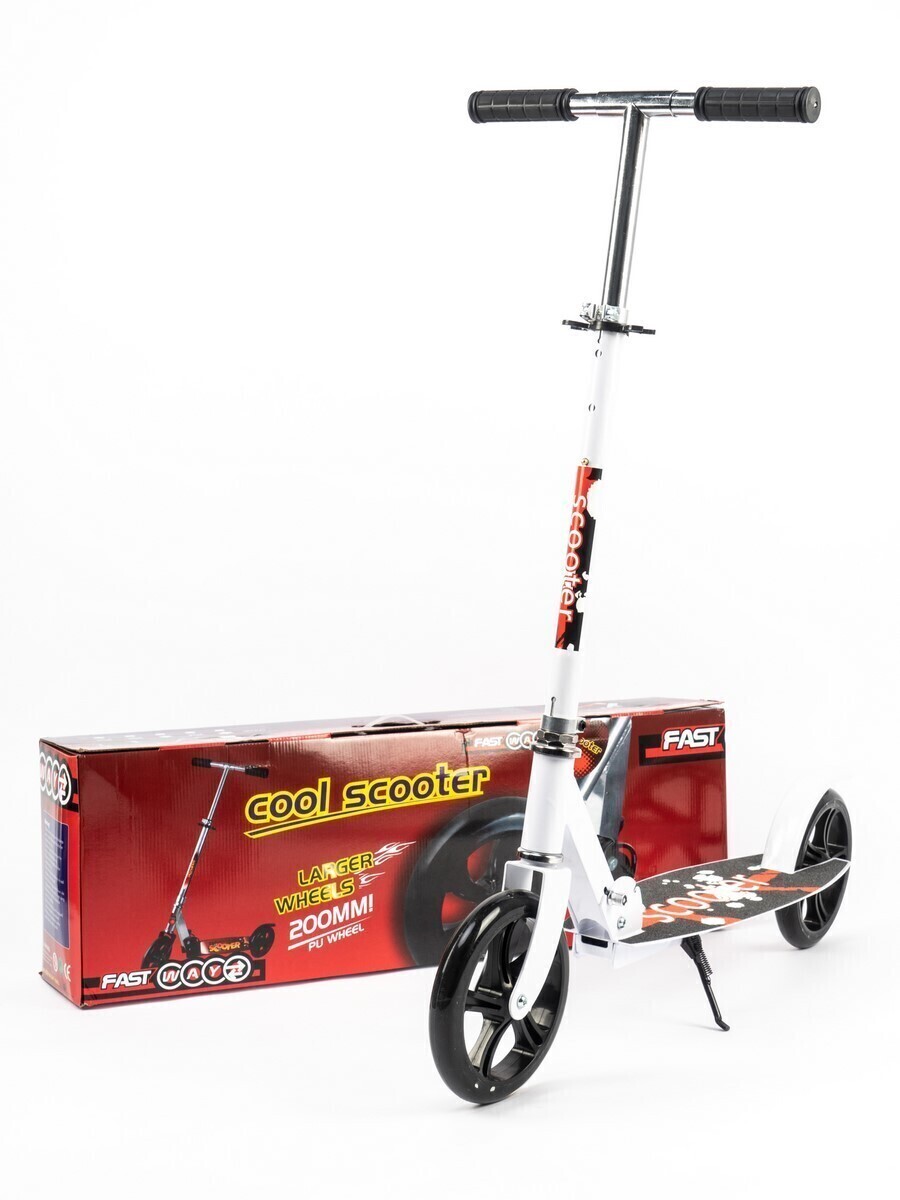 Самокат Городской Mustart Самокат-SK, 200 мм - купить по выгодной цене ...