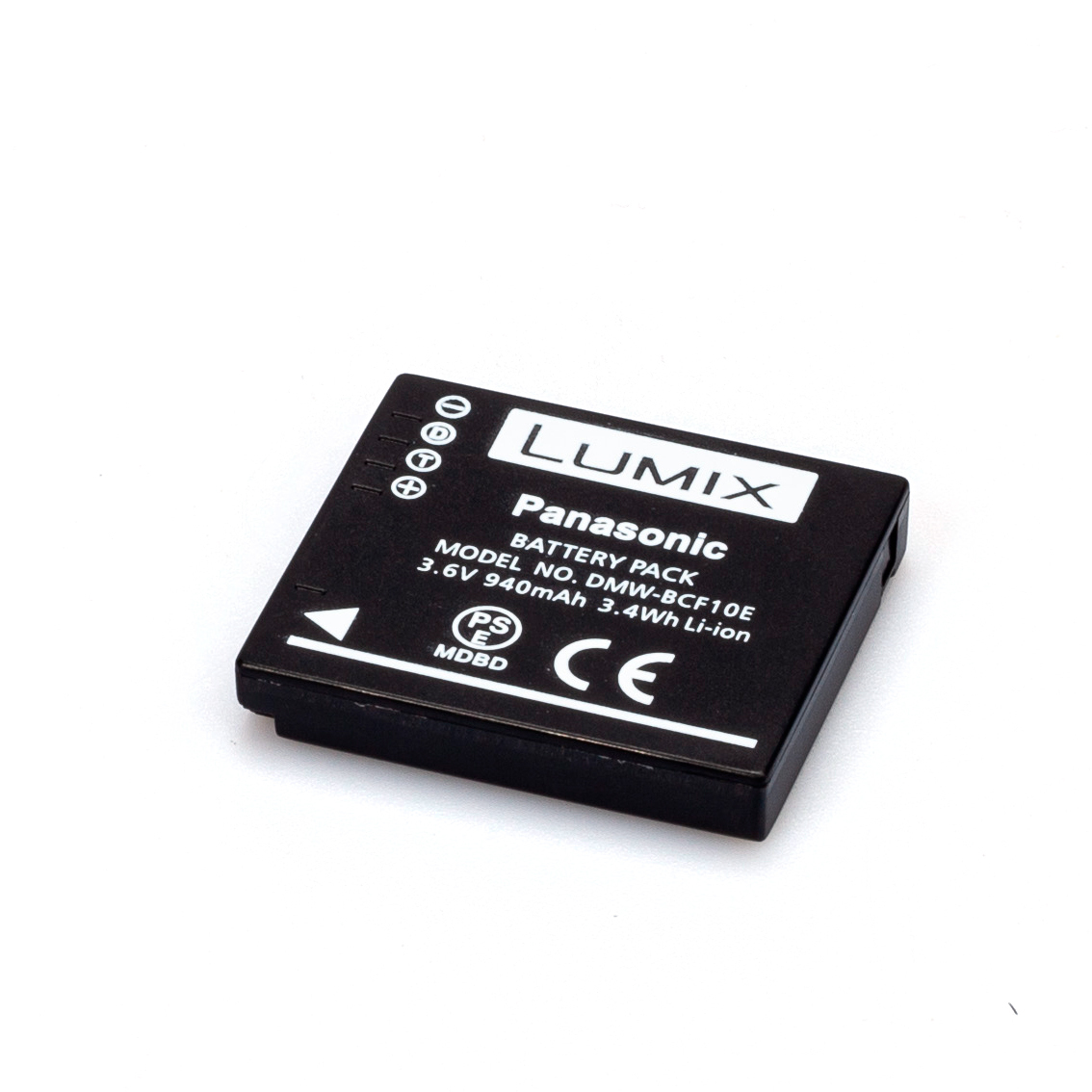 Аккумулятор DMW-BCF10/CGA-S009 для фотоаппаратов Panasonic