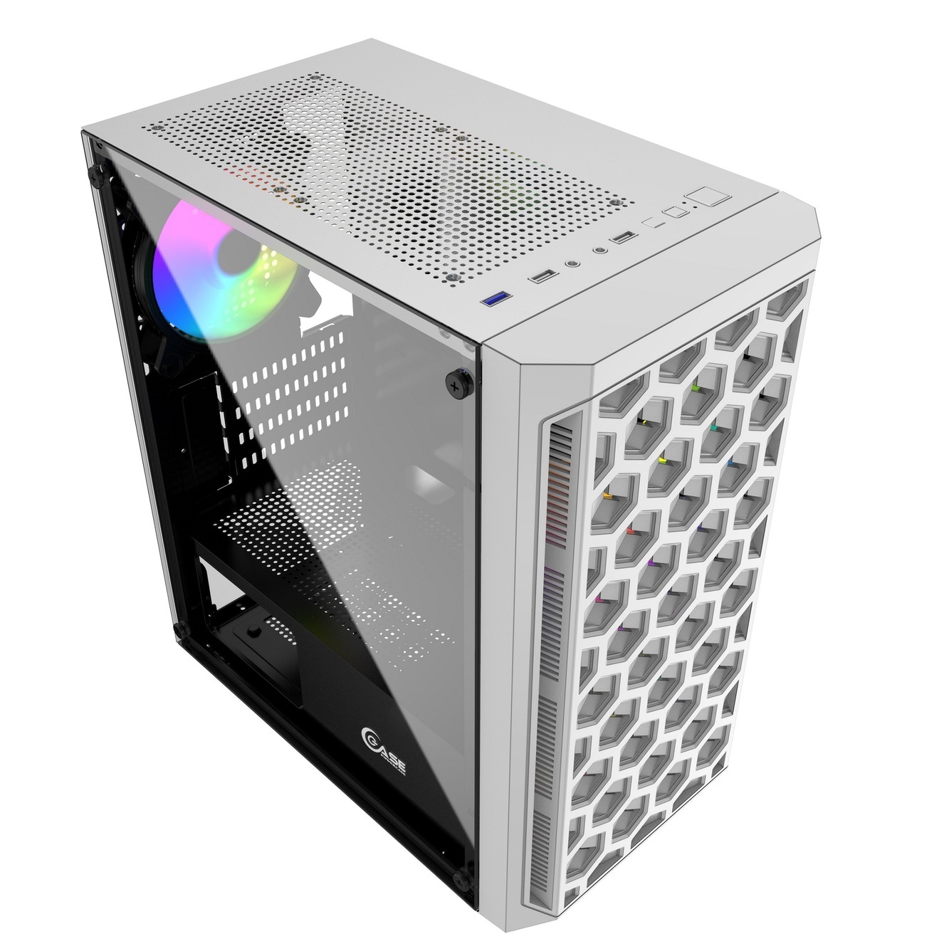 Powercase micro t3w. POWERCASE Mistral Micro t3w. Корпус Case POWERCASE. POWERCASE белый корпус. Mistral Micro z3b Mesh led.