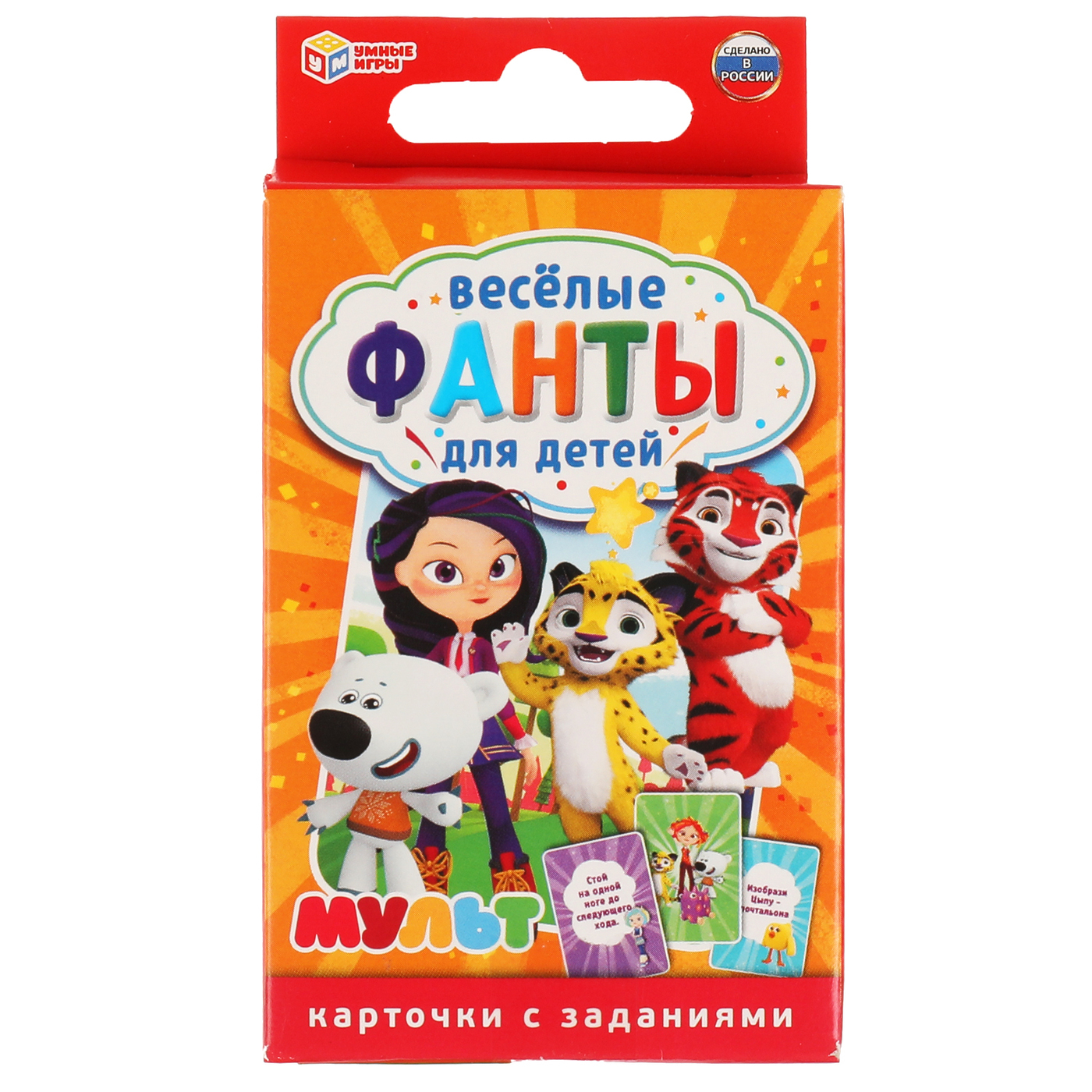 Карточная игра Умные игры 