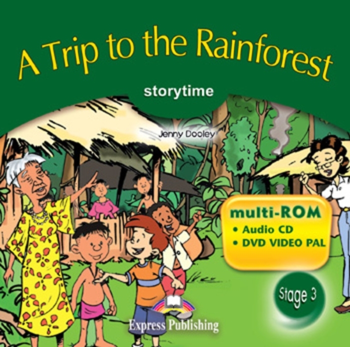 ДВД диск - Stage 3 - A Trip to the Rainforest multi-ROM (Audio CD / DVD Video PAL)