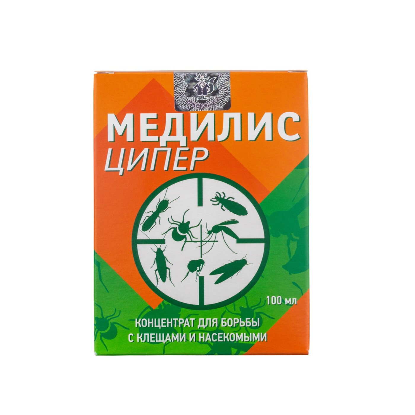 Медилис Ципер 100мл - купить с доставкой по выгодным ценам в  интернет-магазине OZON (267552109)