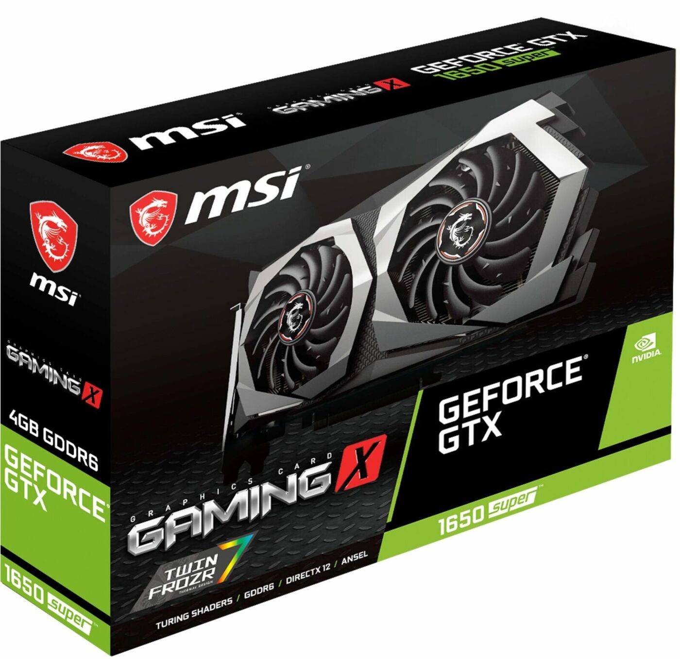 Msi 1650 super gaming