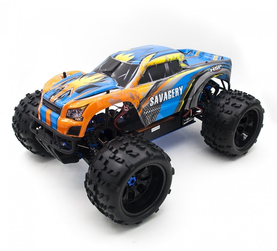 Радиоуправляемый джип HSP Savagery 4WD 1:8 2.4G - 94996-97291 - купить с  доставкой по выгодным ценам в интернет-магазине OZON (269050756)