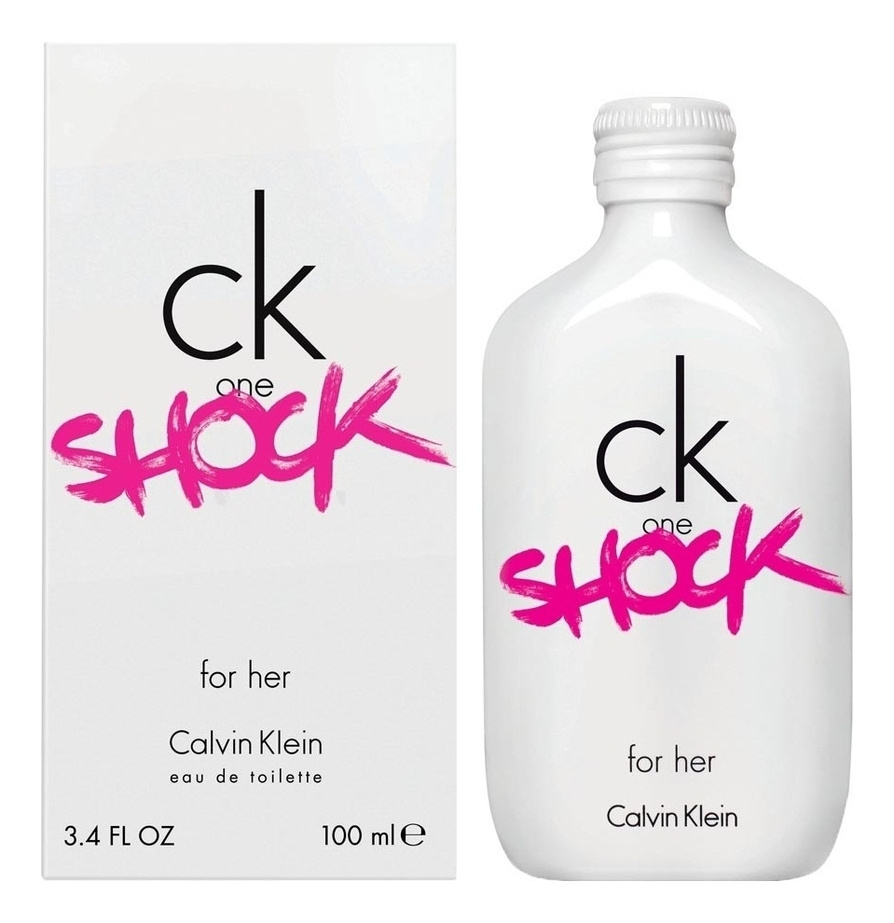 calvin klein one shock