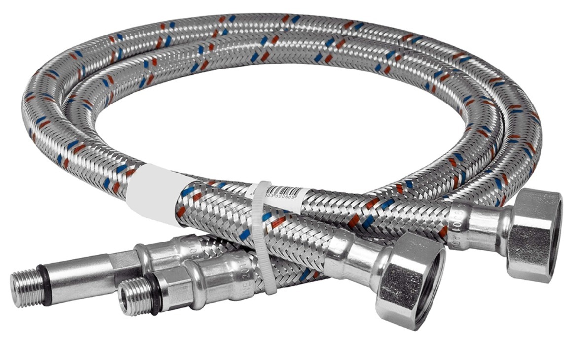 Характеристики Подводка гибкая для смесителей 1/2\" х М10 х 50 см ...