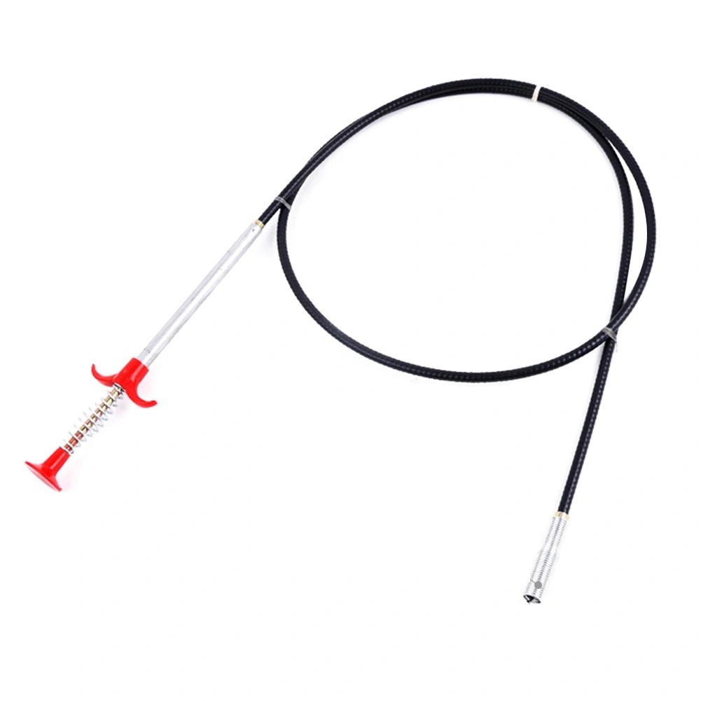 Характеристики Трос / Вантуз \"Захват\" - 200см-улавливатель мусора и ...