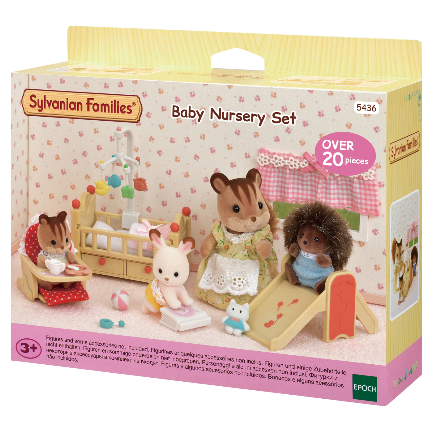 Sylvanian families ванная комната