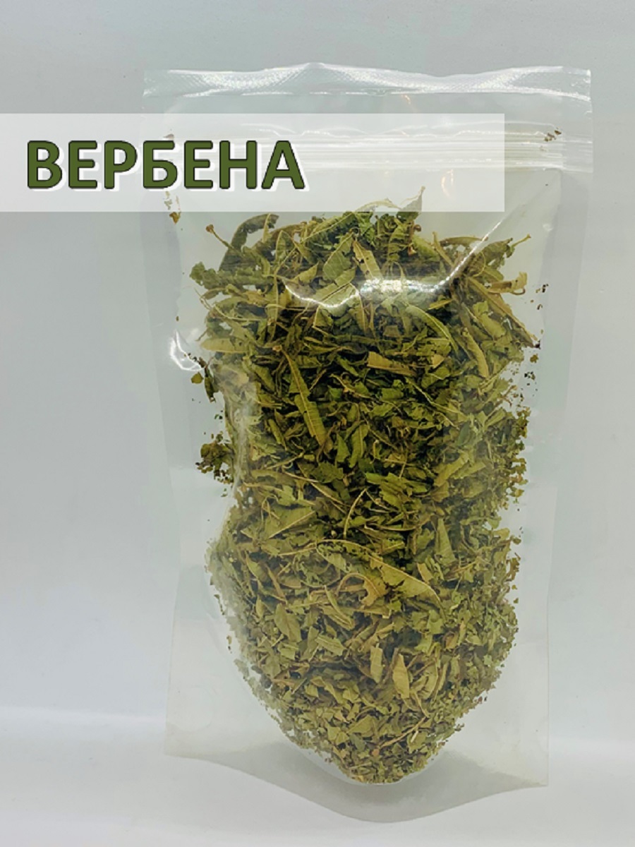 Вербена лимонная листья (чай, трава, специя), травяной чай ...