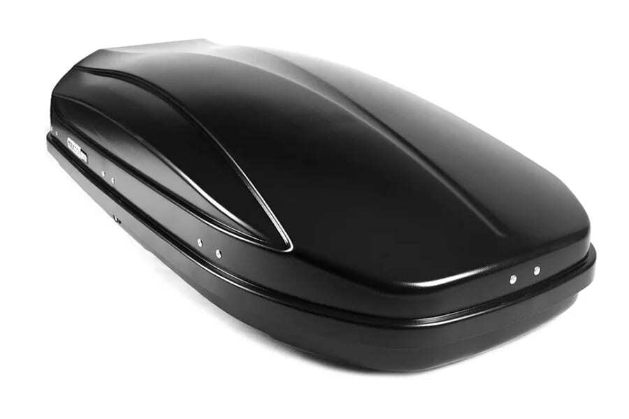 Багажный бокс (автобокс) MaxBox PRO PRO 460 (черный карбон) (460 л ...