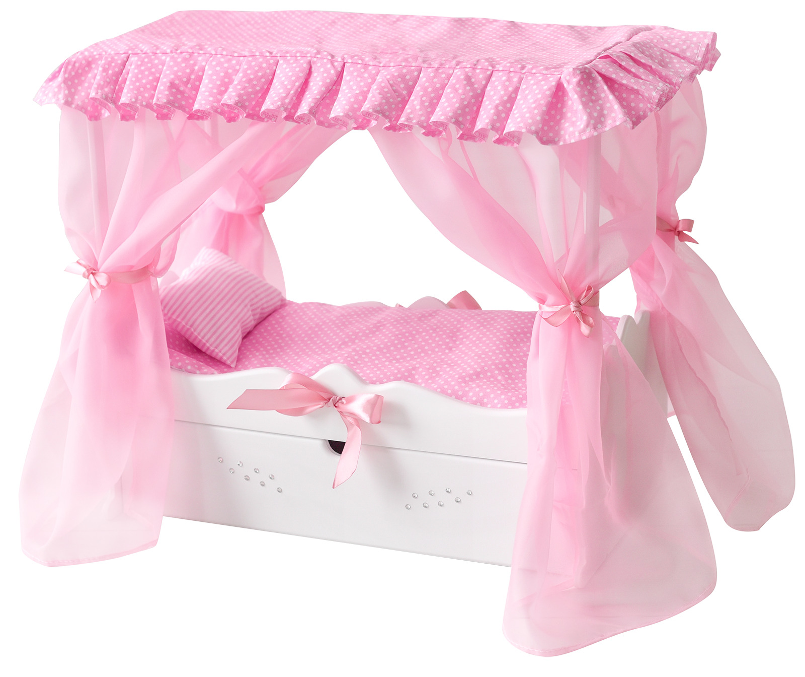 Мебель для кукольного домика Lundby Кровать с пеленальным комодом 60209900