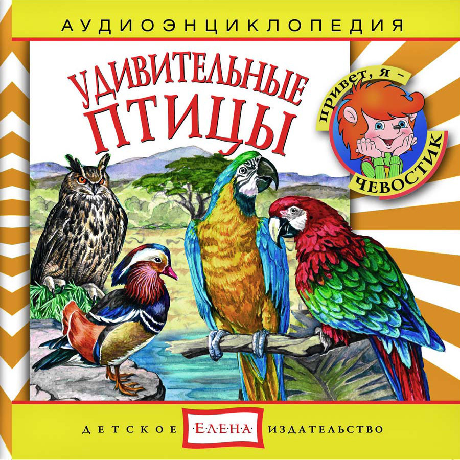 Аудиоэнциклопедия. Удивительные птицы (аудиокнига на 1 аудио-CD)