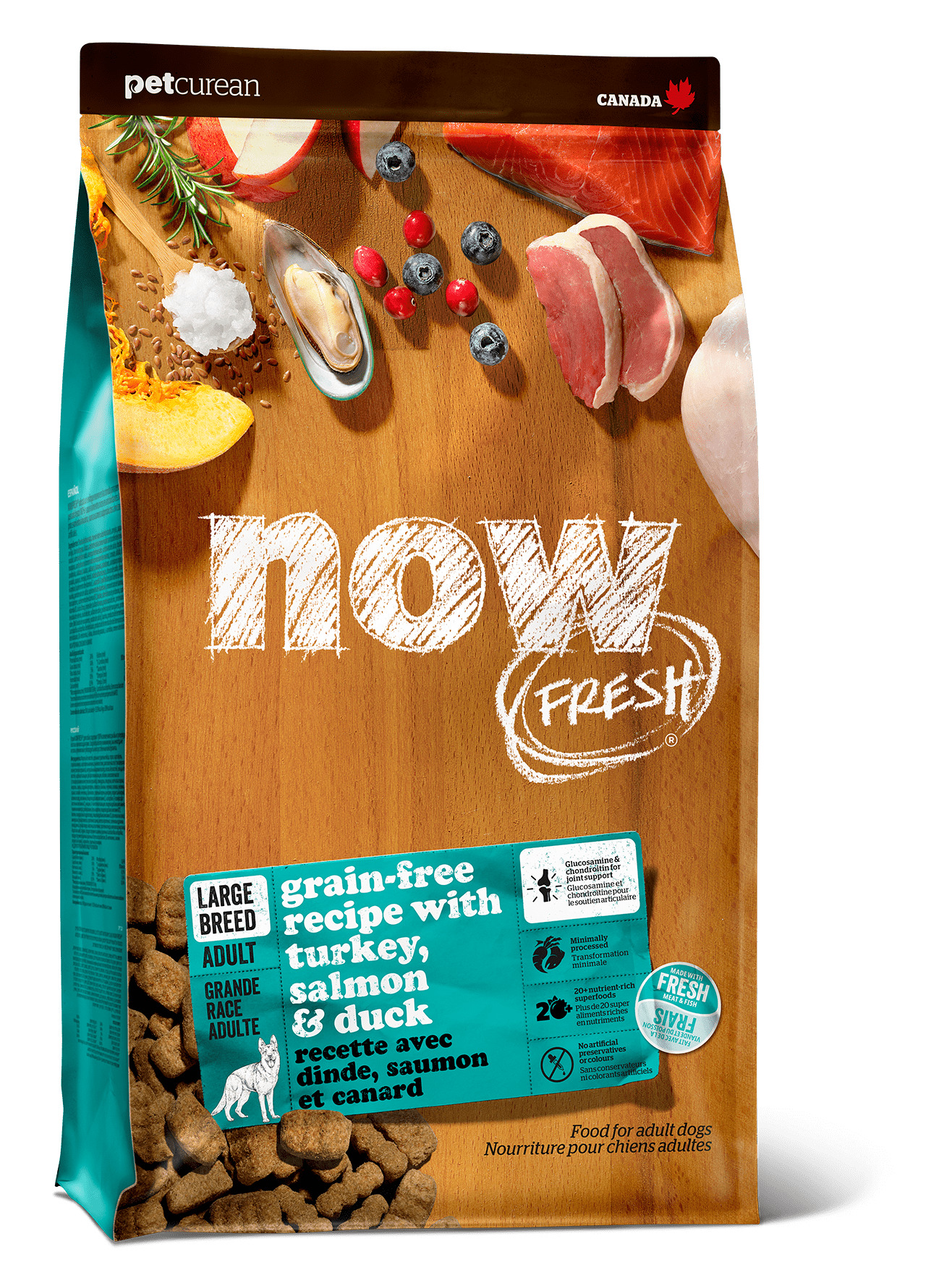 Сухие корма для собак Now Fresh (Нау Фреш) – купить собачий корм на ...