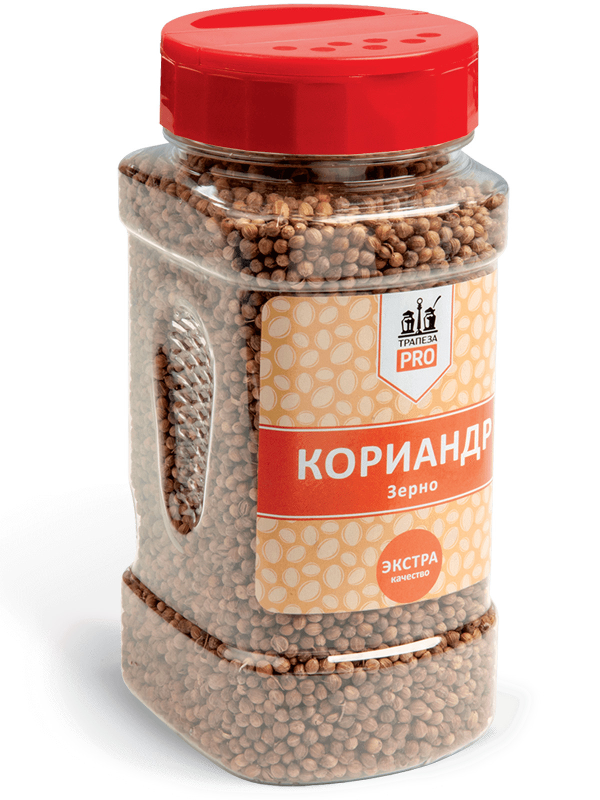 Кориандр зерно Трапеза, 175 г с дозатором — купить в интернет-магазине ...