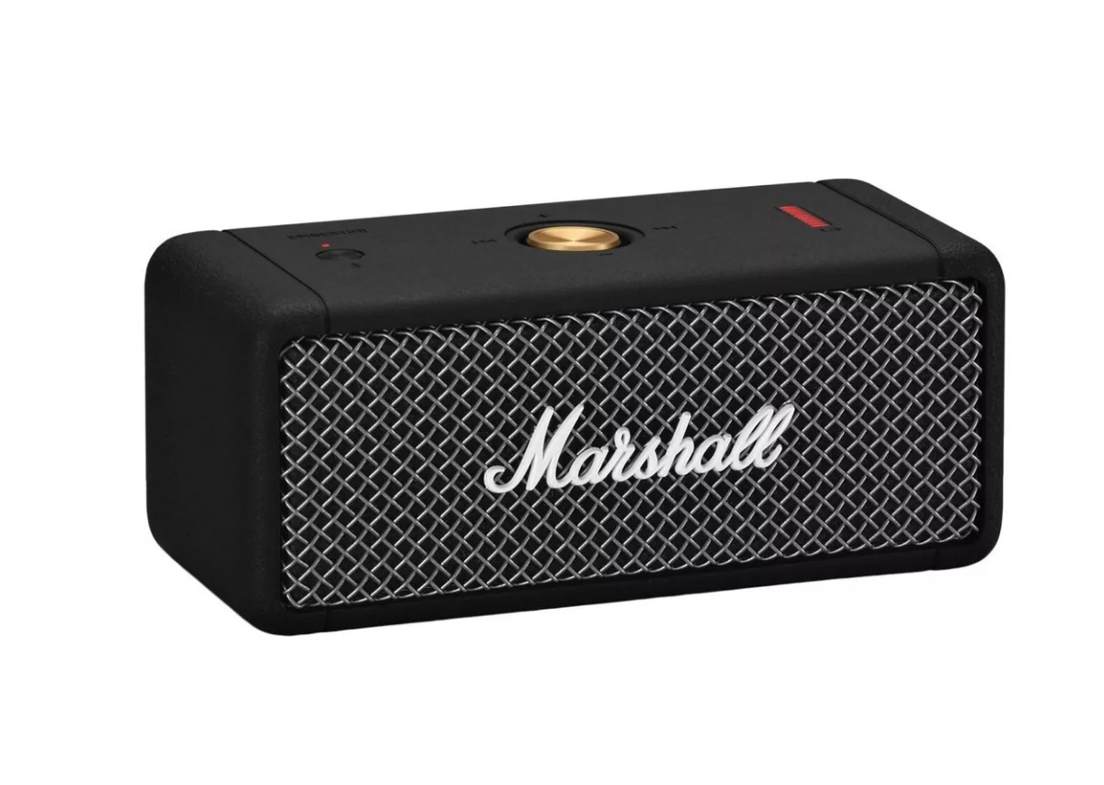 Беспроводная колонка Marshall Emberton BT - купить по доступным ценам в ...