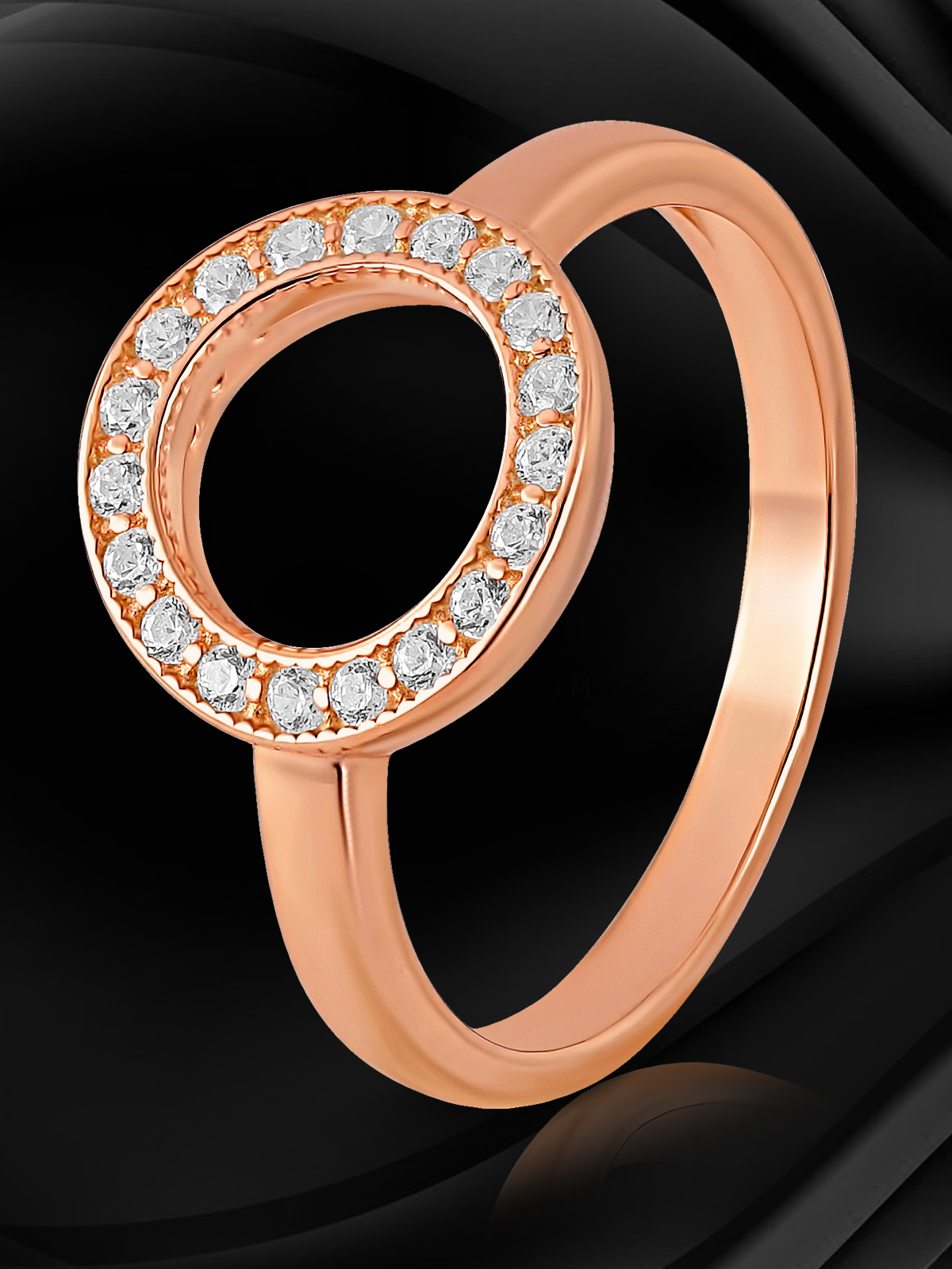 Lucente Кольцо серебряное женское 925 пробы