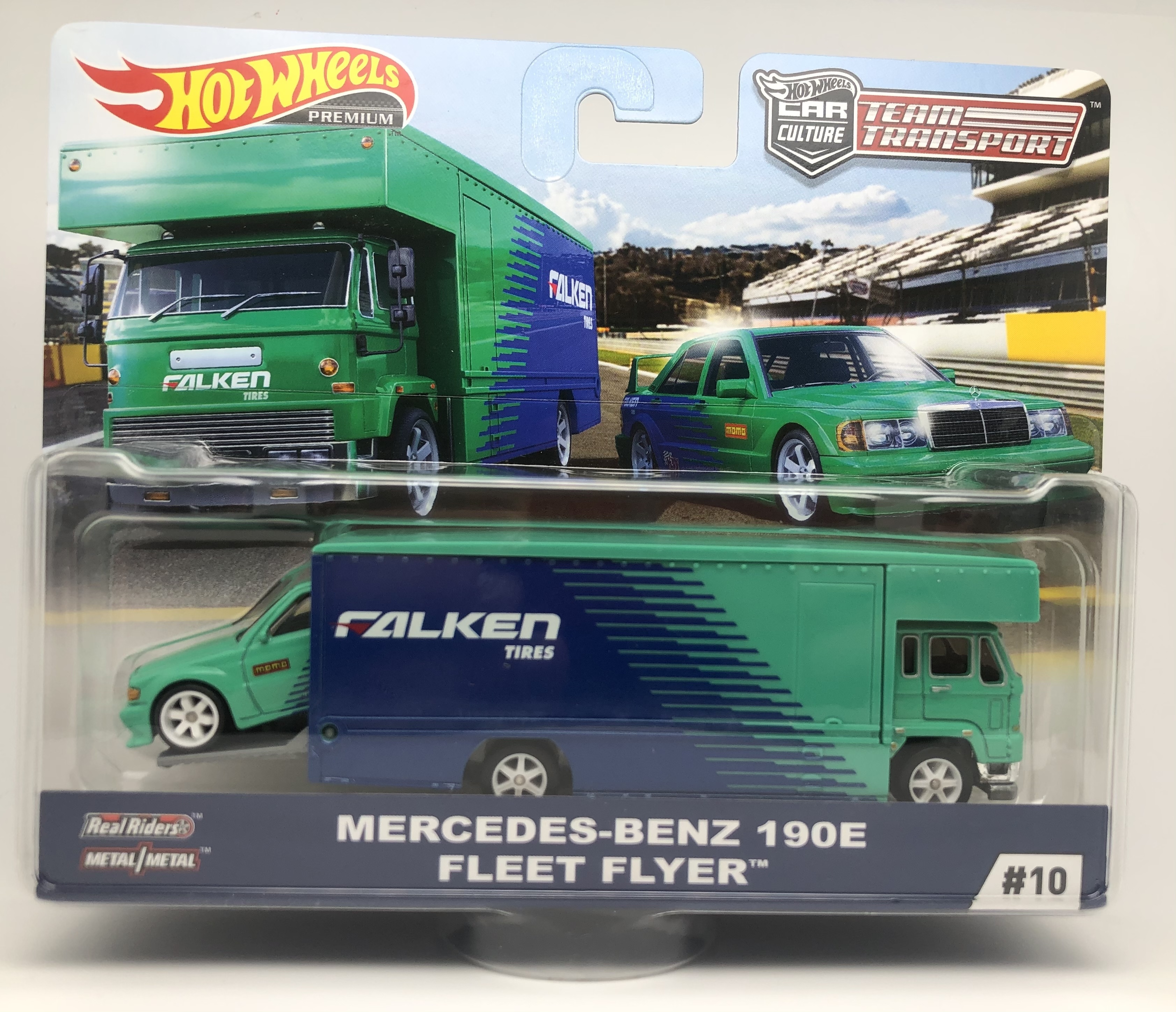 hot wheels 190e falken