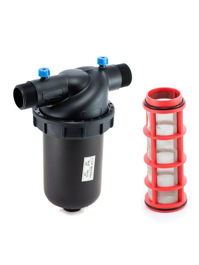 Фильтр сетчатый для капельного и ландшафтного полива, 1-1/2 дюйм ...