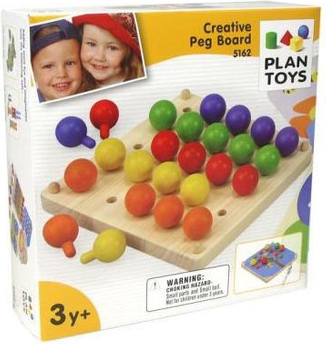 Plan toys shop creative peg board