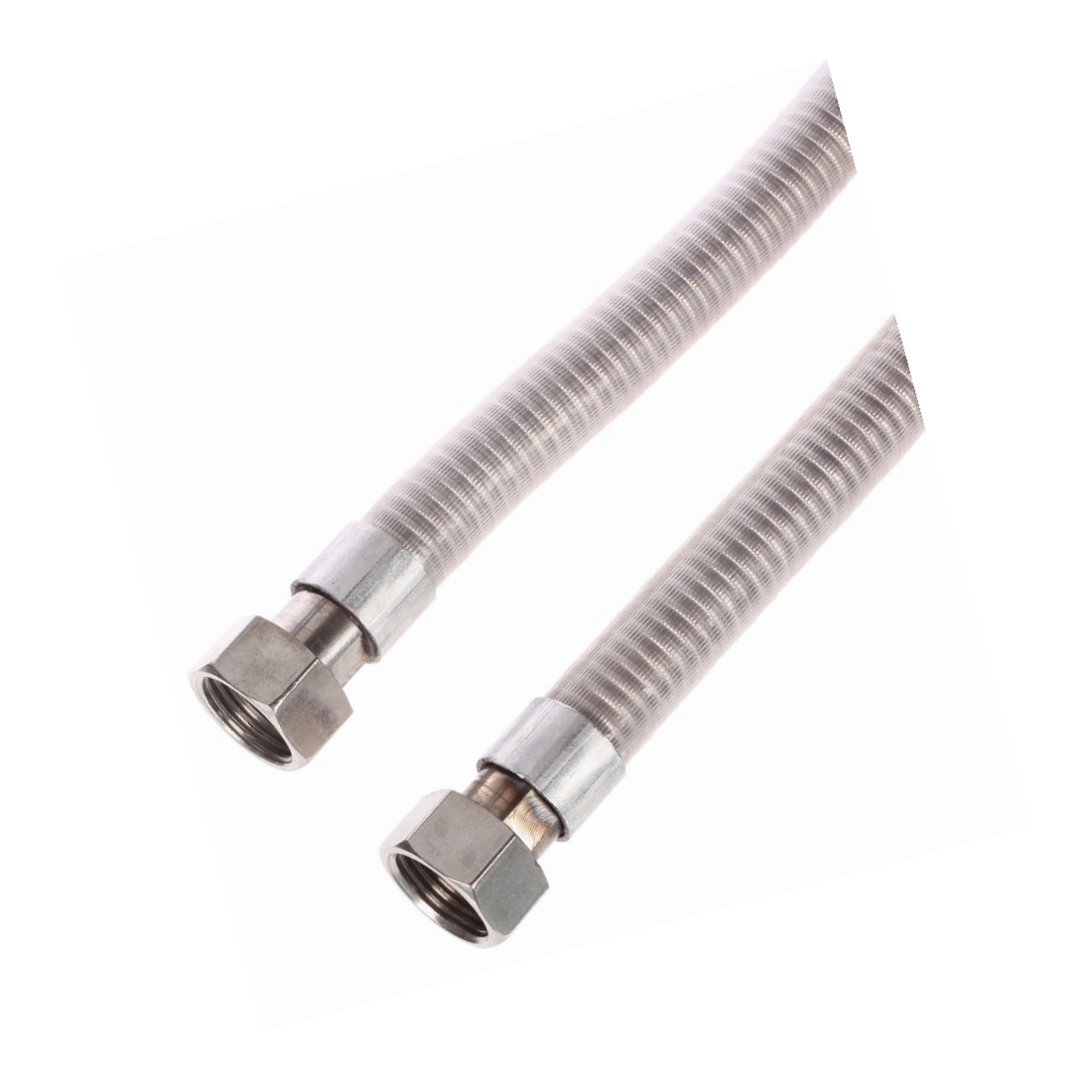 Гибкая подводка (шланг) для газа и воды, сильфон, 1/2\", гайка-гайка ...