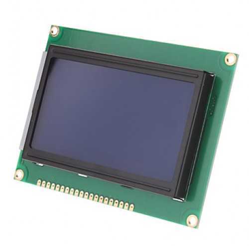 ARDUINOграфическийдисплейLCD128X64СПОДСВЕТКОЙWM-G1206A