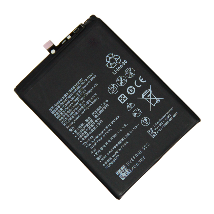 Batterie Neuve Pour Honor 10X Lite / Huawei P Smart 2021 - Réf. HB526488EEW, Marque Globalstock