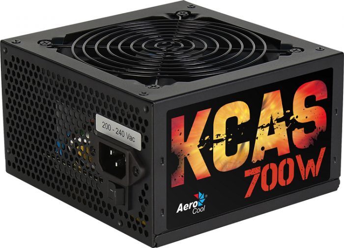 БлокПитанияAerocoolKcasPlus700W