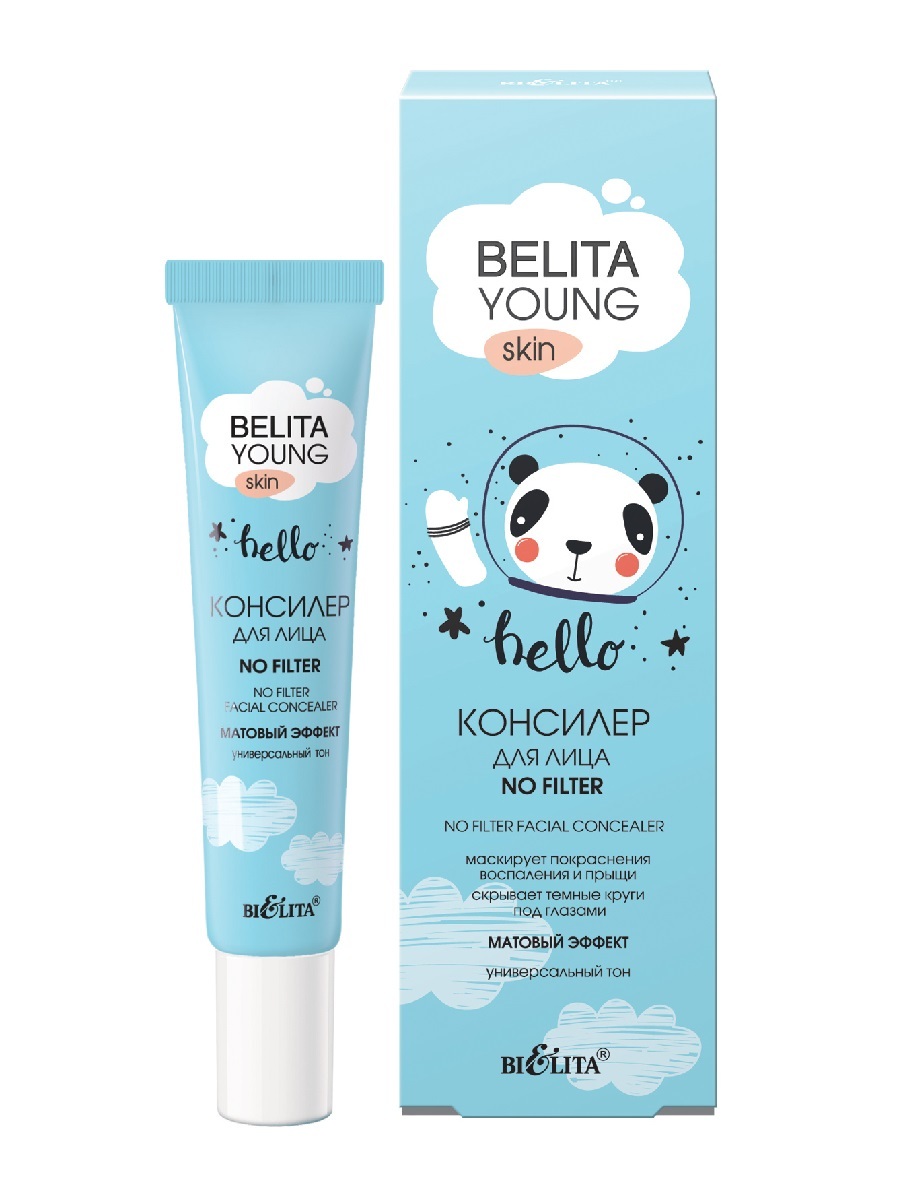 Белита Консилер для лица BELITA YOUNG SKIN