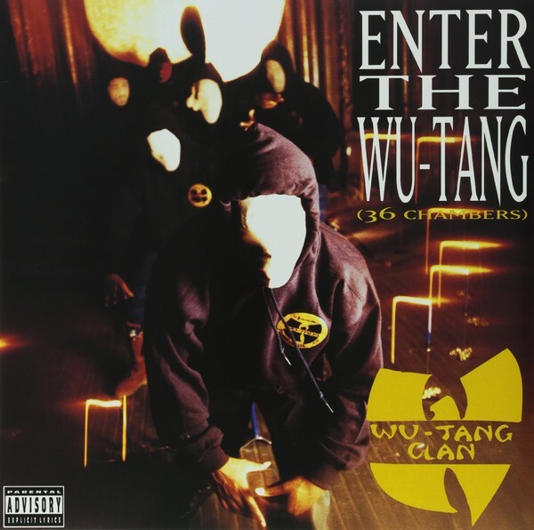 Виниловая пластинка Wu-Tang Clan. Enter The Wu-Tang (36 Chambers) (black vinyl) (LP)