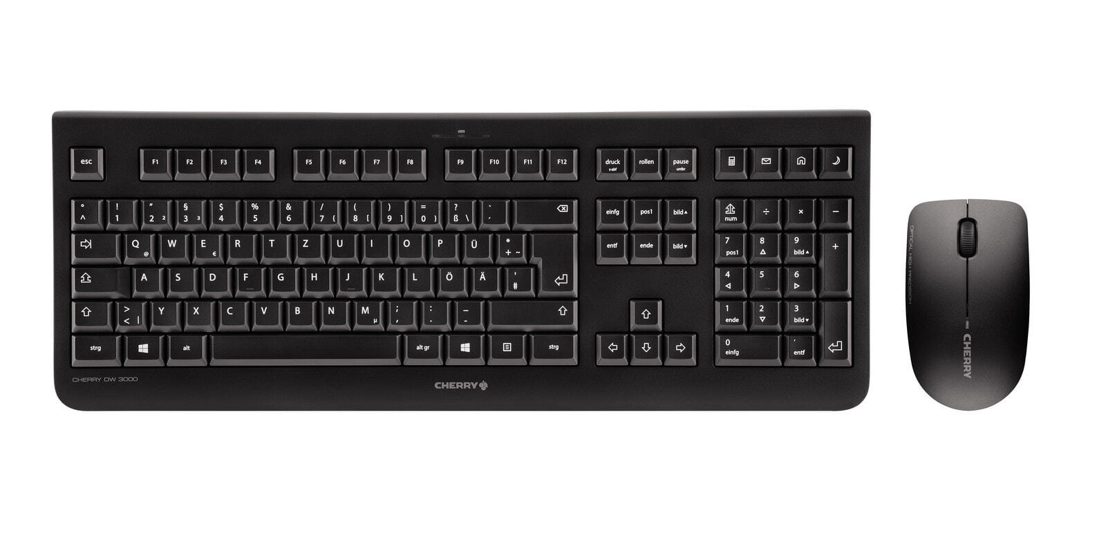 Keyboard+Mouse Set Xiaomi wxjs01ym Wireless Black