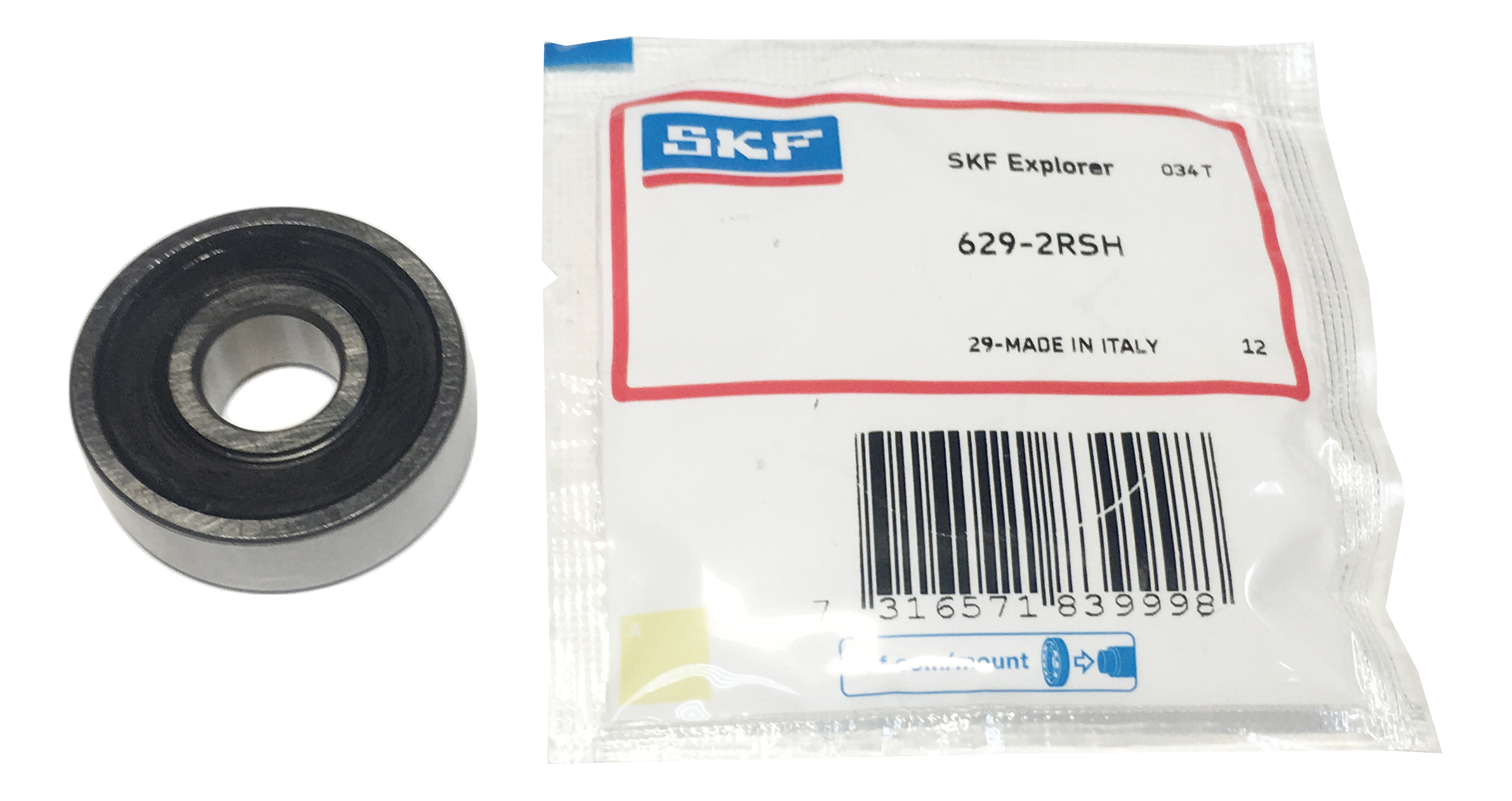 Подшипник универсальный SKF 629-2RS - купить по выгодной цене в ...