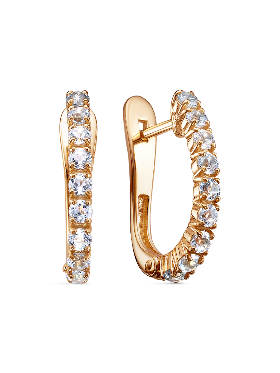 SamoroDki Jewelry Серьги "Дорожки" из натуральных камней — купить в ...