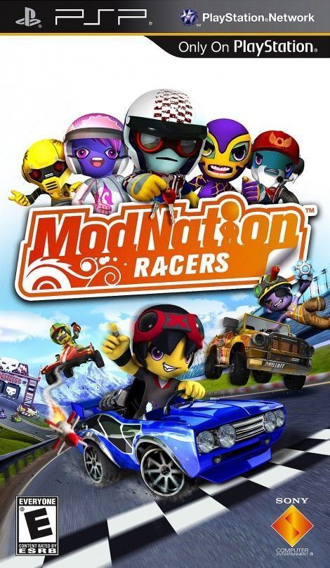 Игра ModNation Racers (PlayStation Portable (PSP), Английская версия)