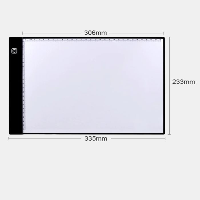 Планшет с подсветкой для копирования рисунков