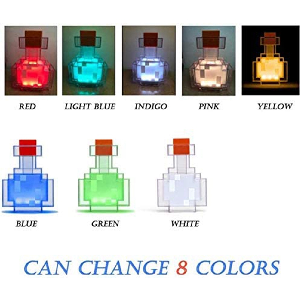 Ночник майнкрафт зелье. Игрушки светильники майнкрафт. Светильник майнкрафт зелье. Светильник майнкрафт зелье. Лампа minecraft зелье.