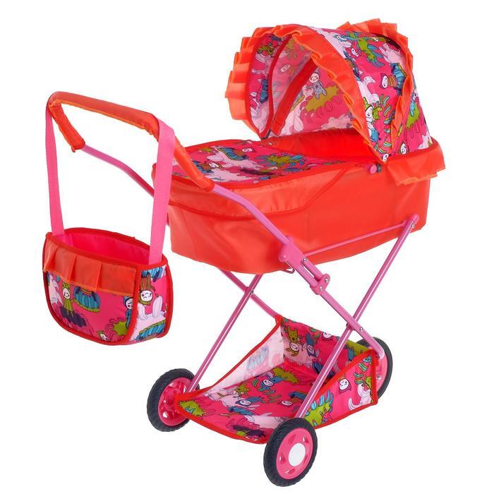 Коляска кукольная № 10 — купить в интернет-магазине OZON с быстрой ...
