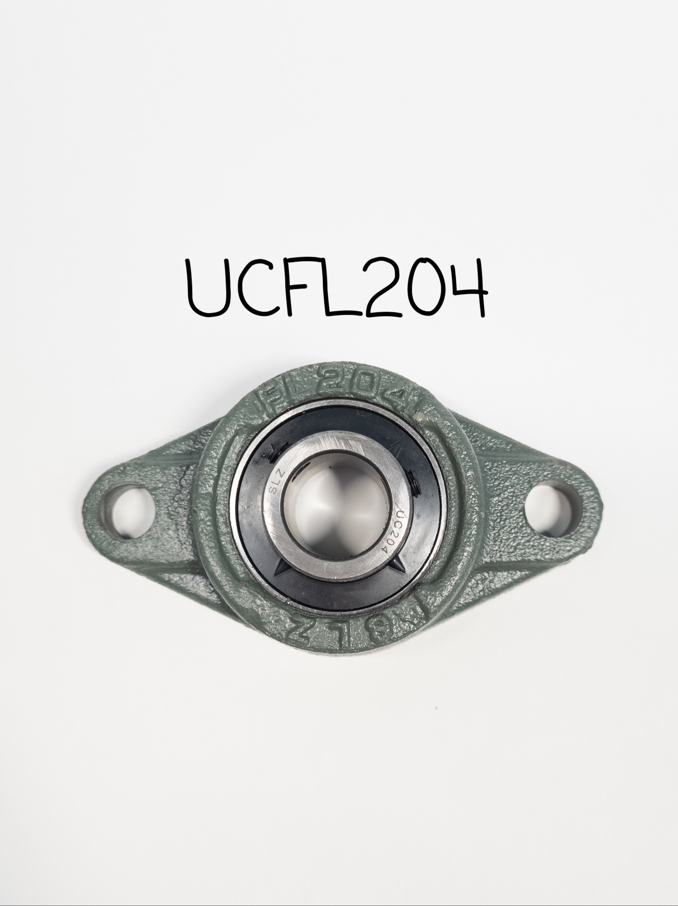 Подшипник UCFL 204 SLZ (Комплект 2 штуки)