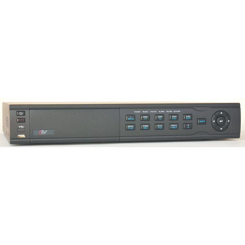 ВидеорегистраторLTV-DVR-0440-HV,4-канальный,100к/с,MobileRack,VGA,Audio,H.264,установкав19"стойку(крелениевкомплекте)