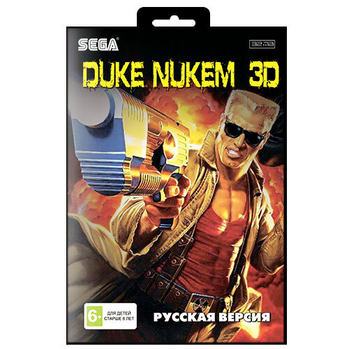 ИграSega:DukeNukem3D