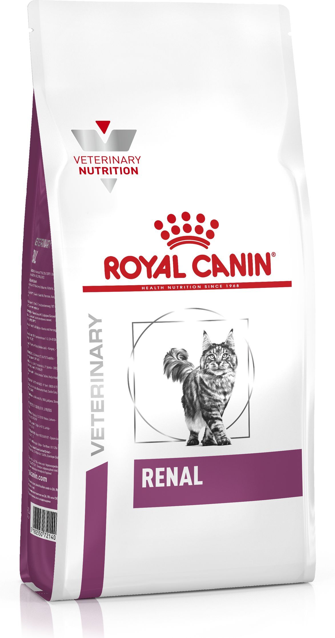 СухойкормдлякошекRoyalCaninRenalRF23Felineсхроническойпочечнойнедостаточностью,субпродукты,4кг