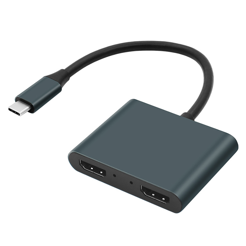 Док станция 2 hdmi usb