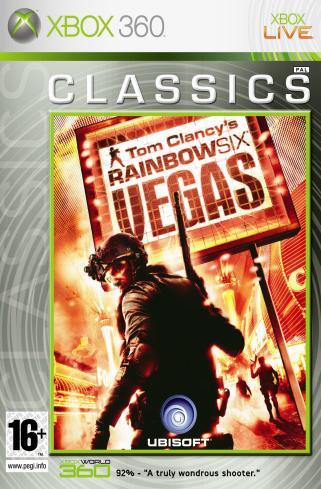 Игра Tom Clancy's Rainbow Six: Vegas (XBox 360, Xbox One, Английская версия)