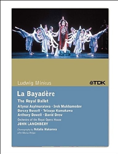 Minkus: La Bayadere - The Royal Ballet. 1 DVD