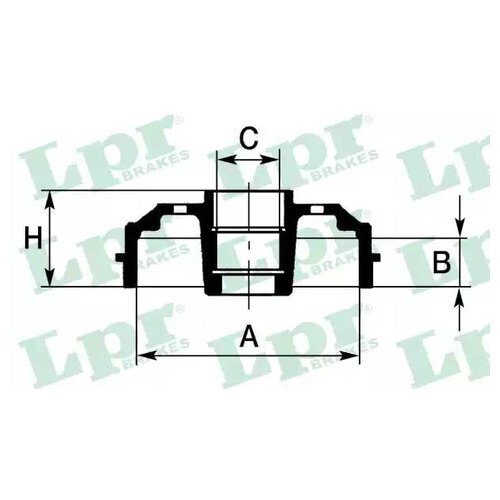 LPRБарабантормозной,арт.7D0472