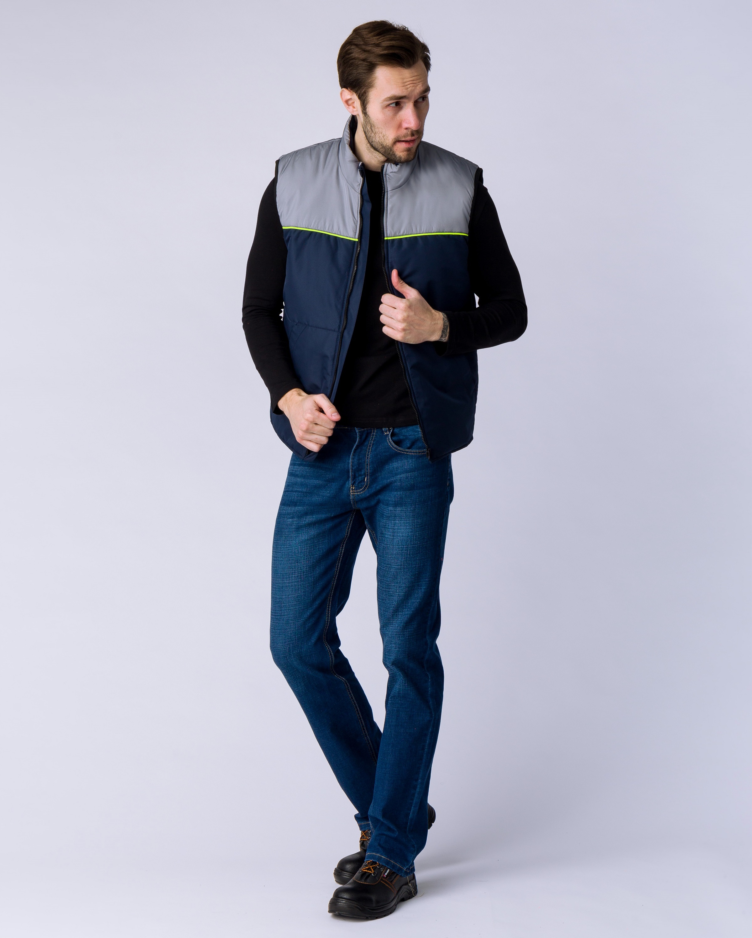 Жилет Утепленный Мужской Спецодежда Купить