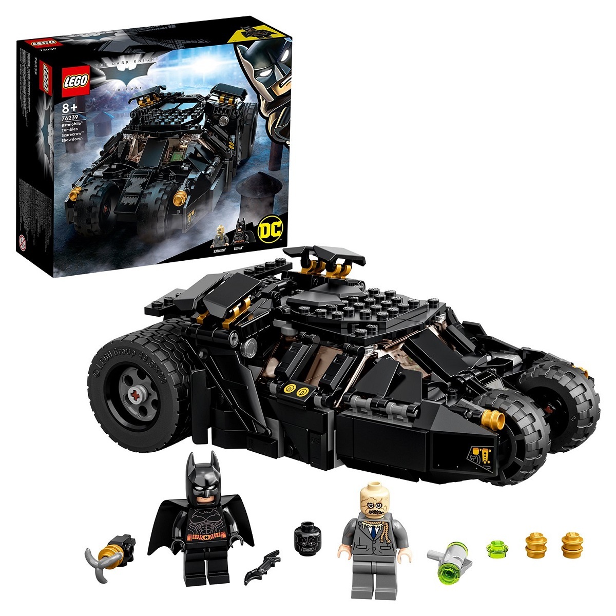 Lego 76130 — купить в интернет-магазине OZON по выгодной цене