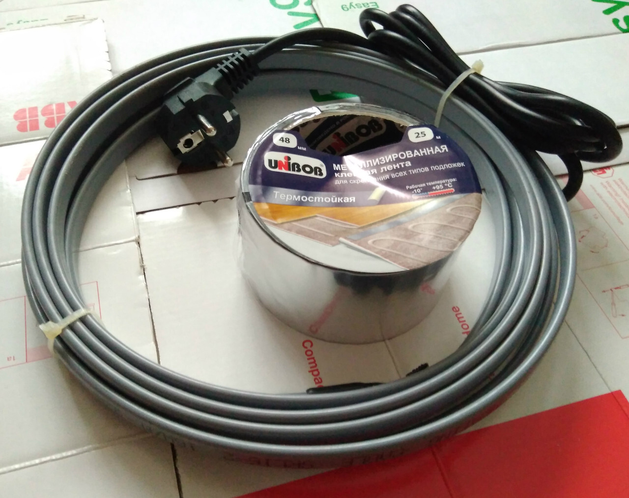 Греющий кабель TMPRO 10м 150вт